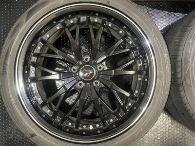 JDM CST MD-A1 245/40ZR19Summer Tires Precious HM-3 198J5HPCD114.3+4220 (No Tires) - Image 2