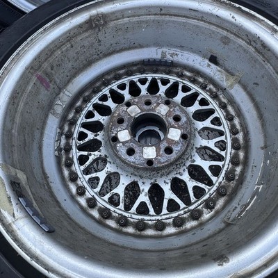 JDM Rare Yokohama Super Advan Wheels 172-Wheel Set (No Tires)
