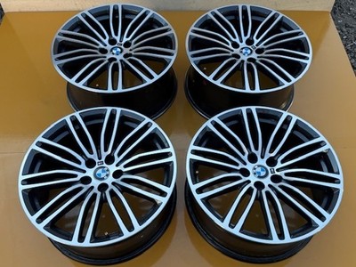 JDM BMW G30 5 Series M Sport Genuine 19-inch Wheels 8J+30 9J+44 PCD112 (No Tires)