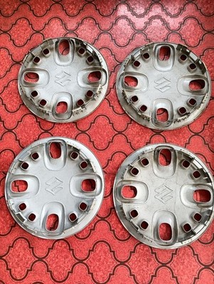 JDM TinKi genuine MK53S Spacia wheel cap/wheel cover 14 inch (No Tires) - Image 2