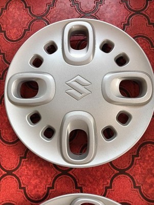 JDM TinKi genuine MK53S Spacia wheel cap/wheel cover 14 inch (No Tires) - Image 4