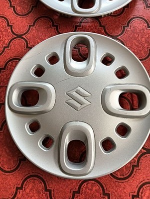JDM TinKi genuine MK53S Spacia wheel cap/wheel cover 14 inch (No Tires) - Image 6