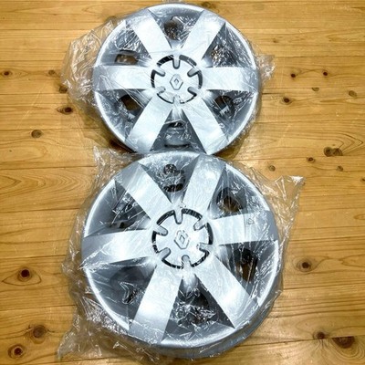 JDM ・ Renault Kangoo 2 genuine wheel cover 4-Wheel Set 15 inches (No Tires)