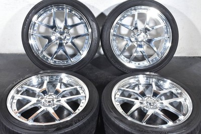 JDM TWS Exlete 205S 20-inchForged wheelsPCD114.3 8.5J +40TOYO TRANPATH (No Tires)