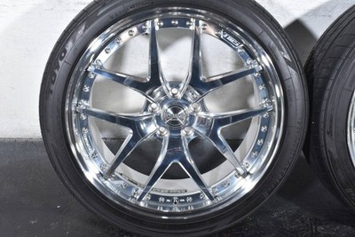 JDM TWS Exlete 205S 20-inchForged wheelsPCD114.3 8.5J +40TOYO TRANPATH (No Tires) - Image 2