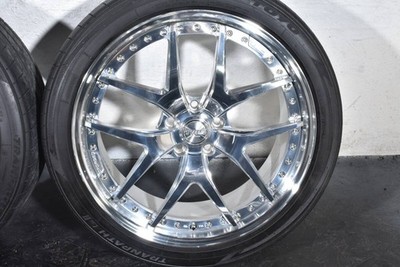 JDM TWS Exlete 205S 20-inchForged wheelsPCD114.3 8.5J +40TOYO TRANPATH (No Tires) - Image 3