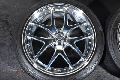 JDM TWS Exlete 205S 20-inchForged wheelsPCD114.3 8.5J +40TOYO TRANPATH (No Tires) - Image 4