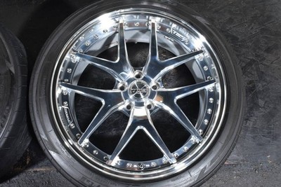 JDM TWS Exlete 205S 20-inchForged wheelsPCD114.3 8.5J +40TOYO TRANPATH (No Tires) - Image 5