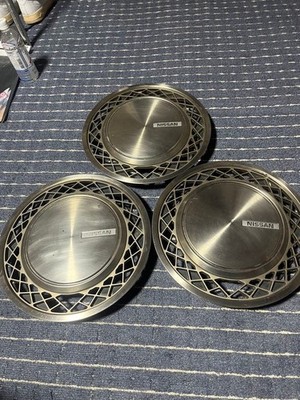 JDM NISSAN Mesh Design Wheel Cap 3-Individual Set (No Tires)