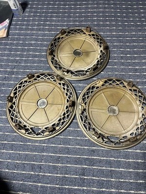 JDM NISSAN Mesh Design Wheel Cap 3-Individual Set (No Tires) - Image 2