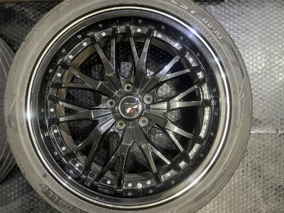 JDM CST MD-A1 245/40ZR19Summer Tires Precious HM-3 198J5HPCD114.3+4220 (No Tires) - Image 3