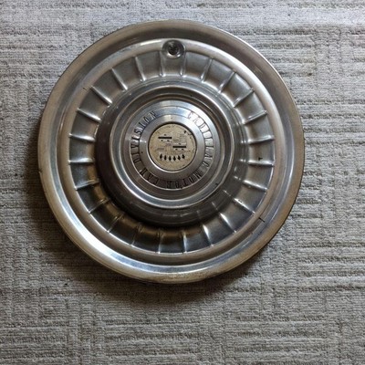 JDM 1959 Cadillac wheel cap 1 sheet only. (No Tires)