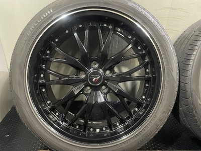 JDM CST MD-A1 245/40ZR19Summer Tires Precious HM-3 198J5HPCD114.3+4220 (No Tires) - Image 4