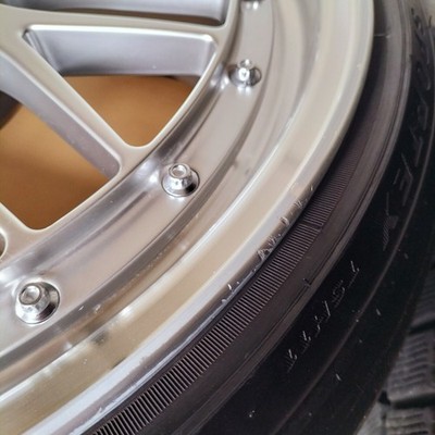 JDM BBS LM 19-inch wheels 8.0j/8.5j 225/35r19/235/35r19 tires excellen (No Tires) - Image 6