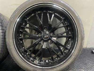 JDM CST MD-A1 245/40ZR19Summer Tires Precious HM-3 198J5HPCD114.3+4220 (No Tires) - Image 5