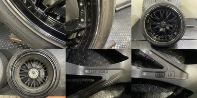 JDM CST MD-A1 245/40ZR19Summer Tires Precious HM-3 198J5HPCD114.3+4220 (No Tires) - Image 7
