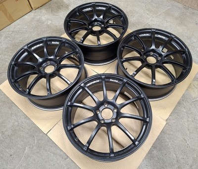 JDM Yokohama Advan Racing RS Wheels 4-Wheel Set 19x8.5J 114.3 ADVAN Subaru ST (No Tires) - Image 6
