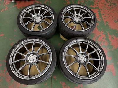 JDM ADVAN Racing RZⅡ 19x9.5J PCD120 FL5 BMW 265/30R19 Shiba Tire ADVAN (No Tires)