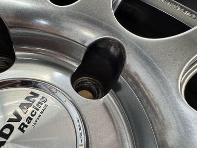 JDM ADVAN Racing RZⅡ 19x9.5J PCD120 FL5 BMW 265/30R19 Shiba Tire ADVAN (No Tires) - Image 3