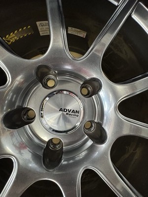 JDM ADVAN Racing RZⅡ 19x9.5J PCD120 FL5 BMW 265/30R19 Shiba Tire ADVAN (No Tires) - Image 5