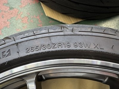 JDM ADVAN Racing RZⅡ 19x9.5J PCD120 FL5 BMW 265/30R19 Shiba Tire ADVAN (No Tires) - Image 6