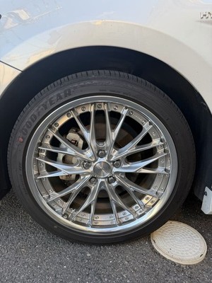JDM Camry WORK Schwart Brunnen 19x8.5J br WORK (No Tires)