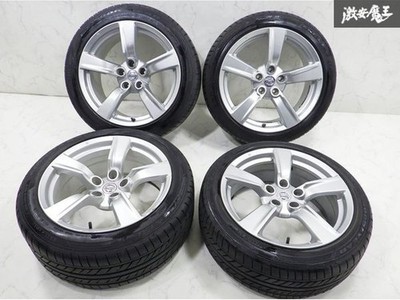 JDM Nissan Genuine Z34 Fairlady Z Early Model 18x8J / 9J +43 / +15 PCD1 (No Tires) - Image 2