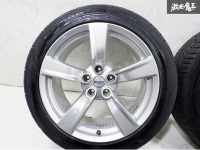 JDM Nissan Genuine Z34 Fairlady Z Early Model 18x8J / 9J +43 / +15 PCD1 (No Tires) - Image 3