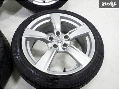 JDM Nissan Genuine Z34 Fairlady Z Early Model 18x8J / 9J +43 / +15 PCD1 (No Tires) - Image 5