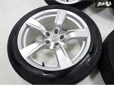 JDM Nissan Genuine Z34 Fairlady Z Early Model 18x8J / 9J +43 / +15 PCD1 (No Tires) - Image 6