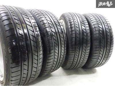 JDM Nissan Genuine Z34 Fairlady Z Early Model 18x8J / 9J +43 / +15 PCD1 (No Tires) - Image 8
