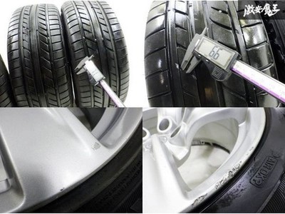 JDM Nissan Genuine Z34 Fairlady Z Early Model 18x8J / 9J +43 / +15 PCD1 (No Tires) - Image 9