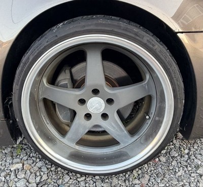 JDM WORK Gnosis HS203 19-inch br WORK (No Tires)