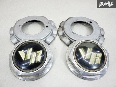 JDM Rare Out of Print RAYS VOLK RACING Evolution VR Center Cap Base Pl (No Tires) - Image 2