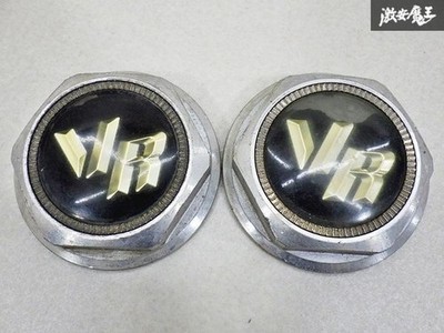 JDM Rare Out of Print RAYS VOLK RACING Evolution VR Center Cap Base Pl (No Tires) - Image 3