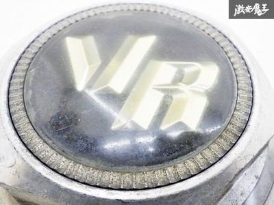 JDM Rare Out of Print RAYS VOLK RACING Evolution VR Center Cap Base Pl (No Tires) - Image 4