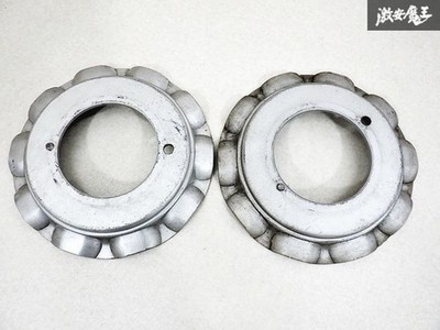 JDM Rare Out of Print RAYS VOLK RACING Evolution VR Center Cap Base Pl (No Tires) - Image 5