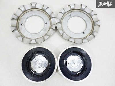 JDM Rare Out of Print RAYS VOLK RACING Evolution VR Center Cap Base Pl (No Tires) - Image 6