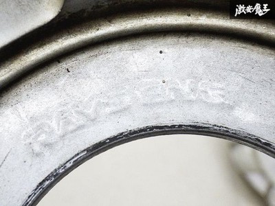 JDM Rare Out of Print RAYS VOLK RACING Evolution VR Center Cap Base Pl (No Tires) - Image 7