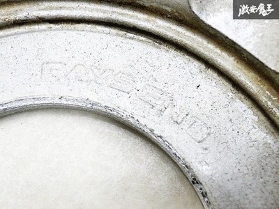 JDM Rare Out of Print RAYS VOLK RACING Evolution VR Center Cap Base Pl (No Tires) - Image 8
