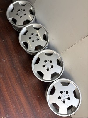 JDM Rare Weds DEGNAR 15-inch aluminum wheels 6.5J ET45 for classic c (No Tires) - Image 2