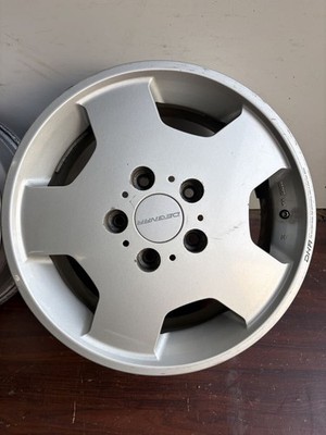 JDM Rare Weds DEGNAR 15-inch aluminum wheels 6.5J ET45 for classic c (No Tires) - Image 3