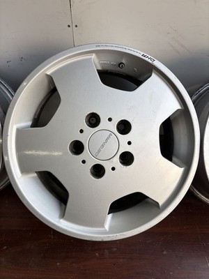 JDM Rare Weds DEGNAR 15-inch aluminum wheels 6.5J ET45 for classic c (No Tires) - Image 4