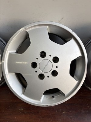 JDM Rare Weds DEGNAR 15-inch aluminum wheels 6.5J ET45 for classic c (No Tires) - Image 5