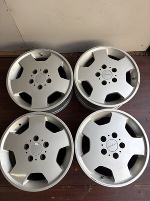 JDM Rare Weds DEGNAR 15-inch aluminum wheels 6.5J ET45 for classic c (No Tires) - Image 8