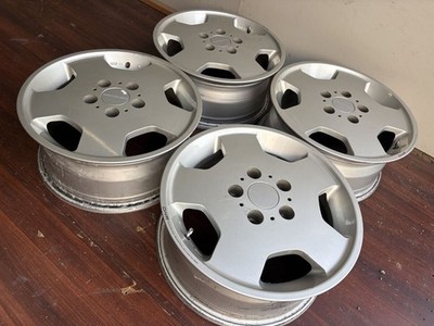 JDM Rare Weds DEGNAR 15-inch aluminum wheels 6.5J ET45 for classic c (No Tires) - Image 9