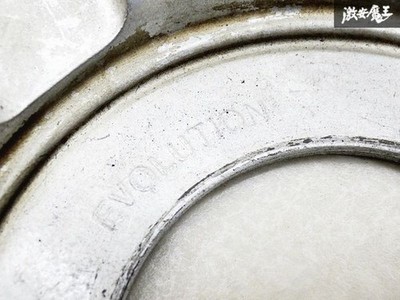 JDM Rare Out of Print RAYS VOLK RACING Evolution VR Center Cap Base Pl (No Tires) - Image 9