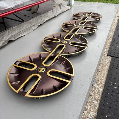 JDM NISSAN Cube Z12 model wheel cap set of 154 (No Tires)