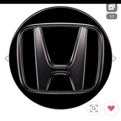 JDM Genuine Honda aluminum wheel center cap (No Tires)