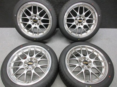 JDM Rare BBS RS-GT Import car Size for BMW Size 18F10 F11 F30 F31F32 F (No Tires)
